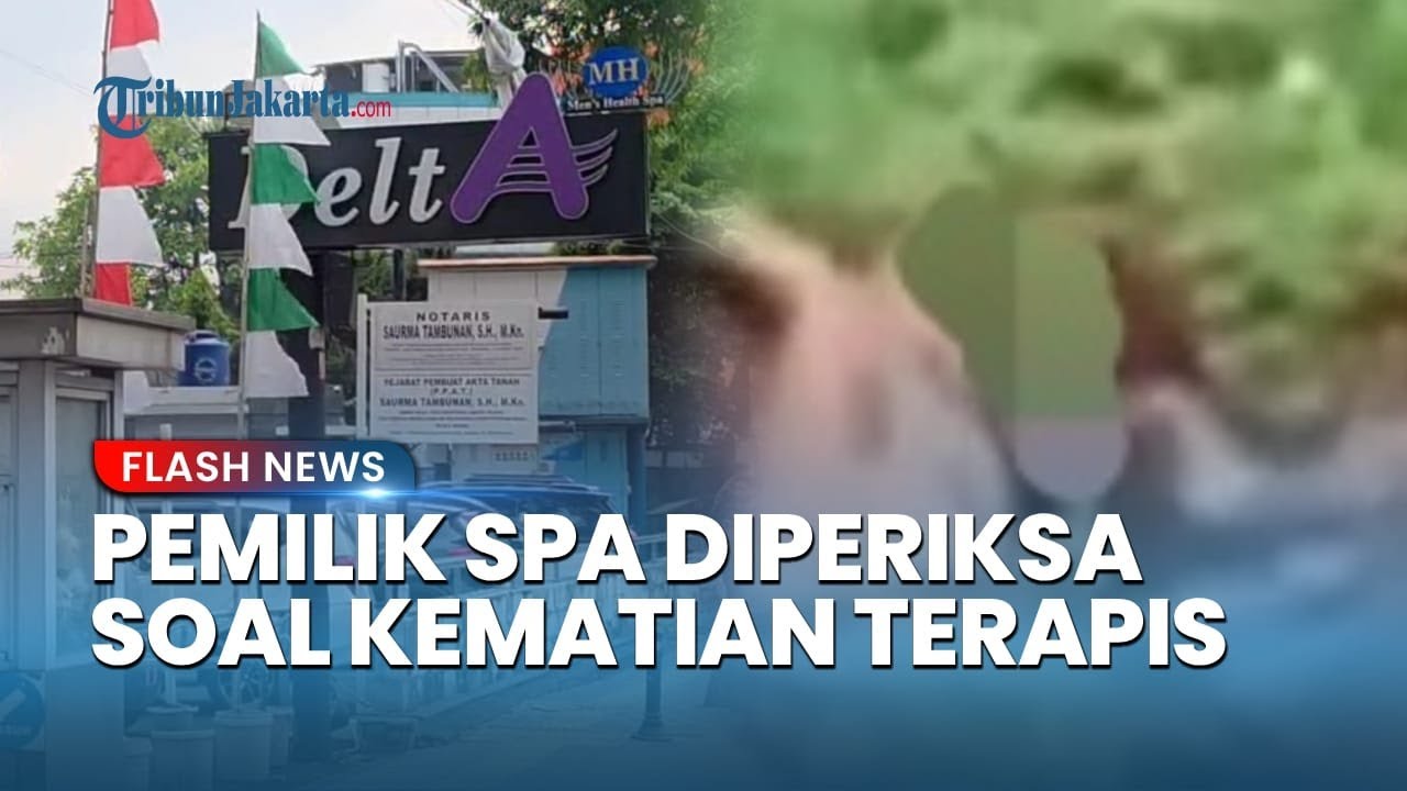 Kamis Besok, Polisi Periksa Pemilik Delta Spa Terkait Kematian Terapis ABG 14 Tahun