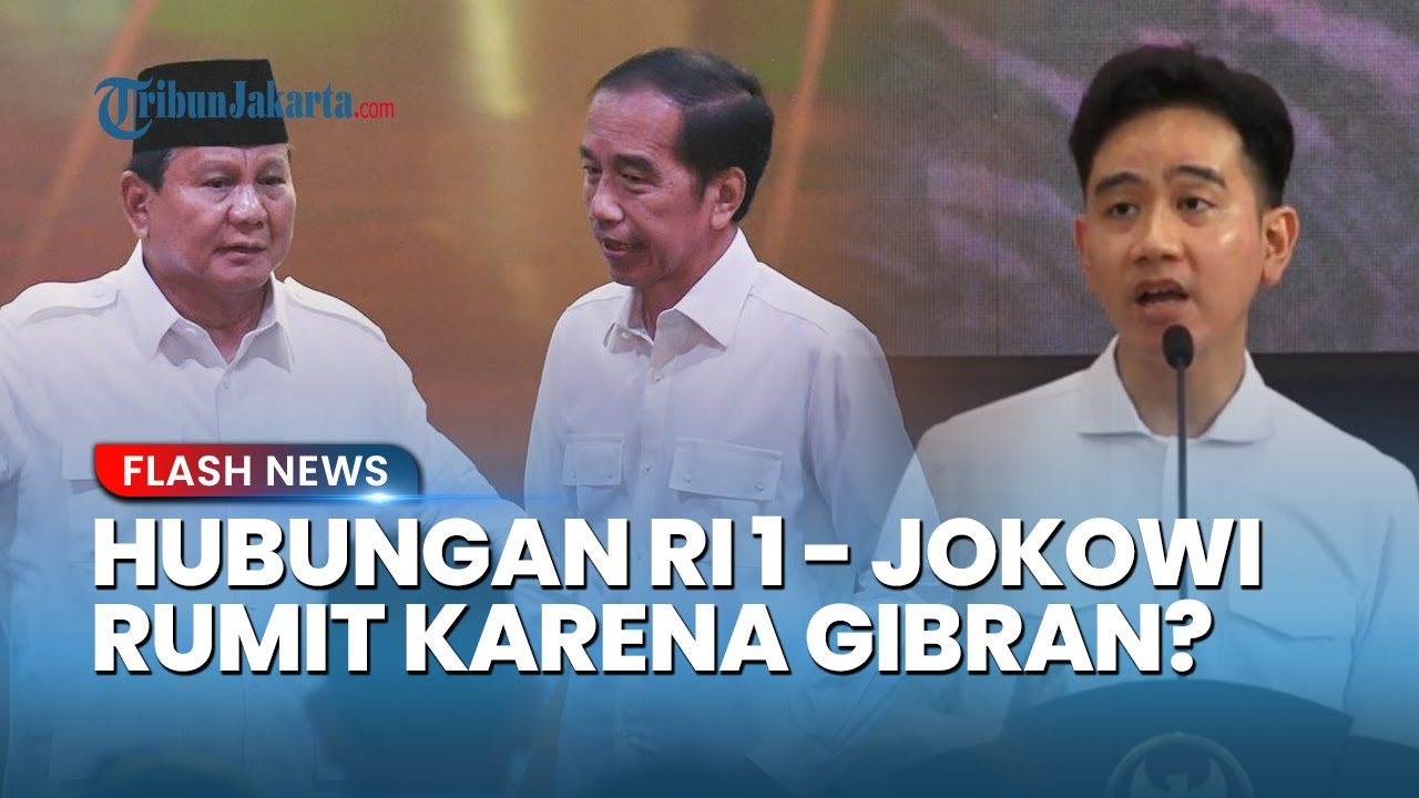 PKS Tanggapi Isu Ada yang Jauhkan Prabowo dan Jokowi, Sebut Faktor Gibran Jadi Pemicu