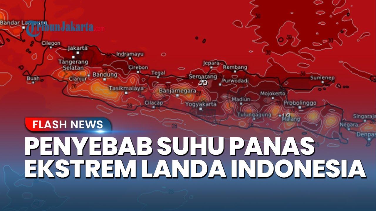 BMKG Ungkap Penyebab Cuaca Panas Menyengat Landa Sejumlah Wilayah Indonesia Akhir-akhir Ini