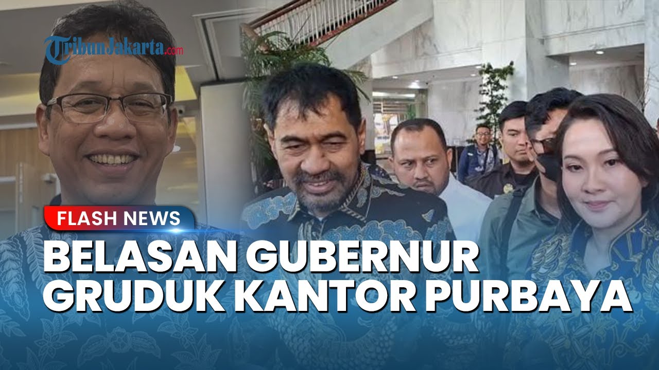 Youtube Thumnail image of : Belasan Gubernur Geruduk Kantor Menkeu Purbaya, Protes Pemotongan Anggaran ke Pemerintah Daerah