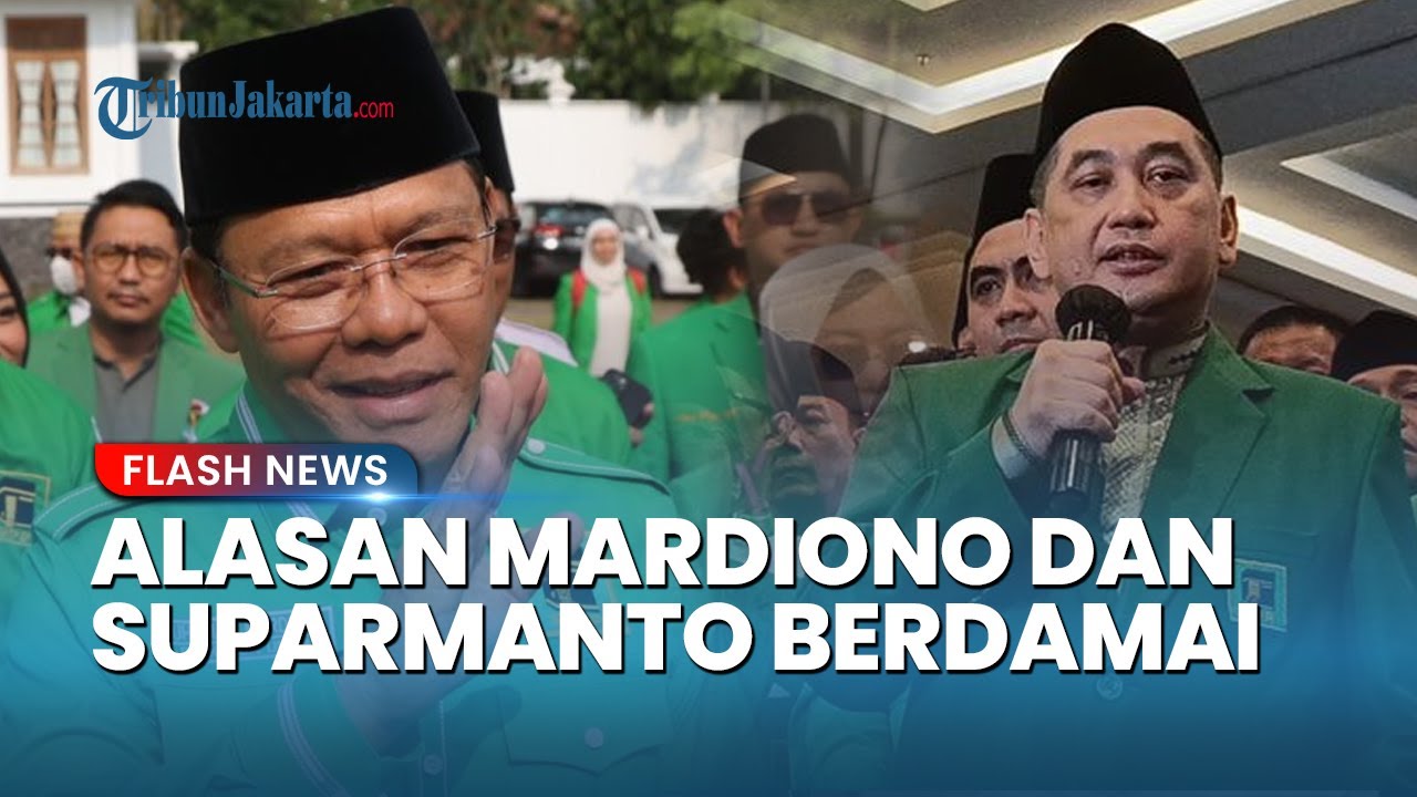 Youtube Thumnail image of : Mahkamah Partai Jelaskan Akhir Dualisme PPP Berakhir: Ada Potensi Mardiono Ancam Teman-Teman DPC