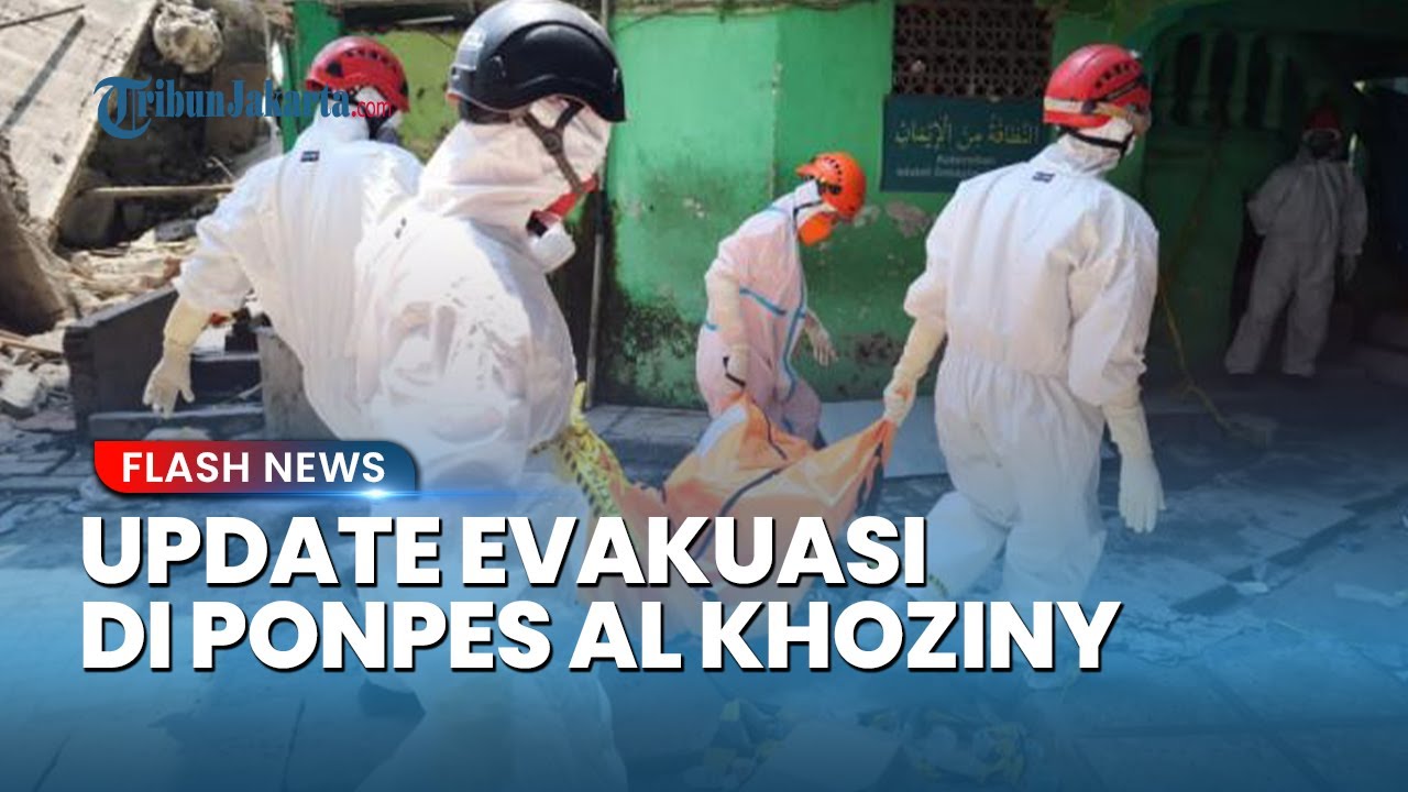 Evakuasi Berlanjut! 3 Korban Baru Ditemukan di Runtuhan Ponpes Al Khoziny, Total 13 Santri Tewas