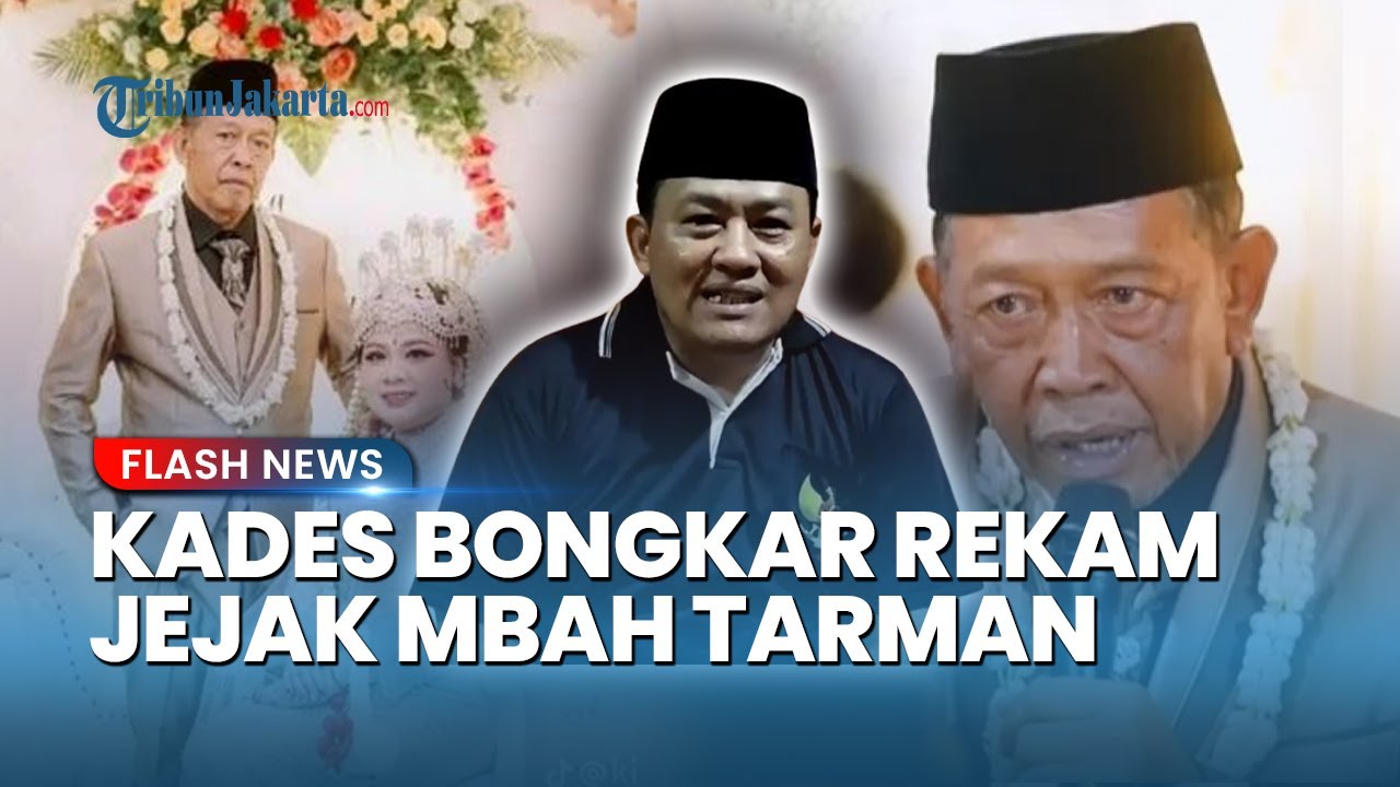 Youtube Thumnail image of : KADES di Karanganyar Ungkap Masa Lalu Mbah Tarman, Cerai dengan Istri dan Terjerat Penipuan Rp 20 T