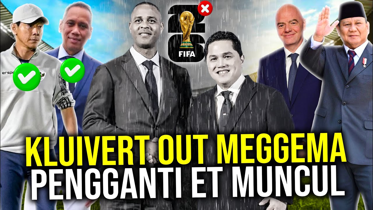 Youtube Thumnail image of : REVOLUSI TOTAL TIMNAS USAI GAGAL KE PILDUN! SIAPKAN PELATIH TOP BENTUK SKUAD MEWAH PIALA ASIA