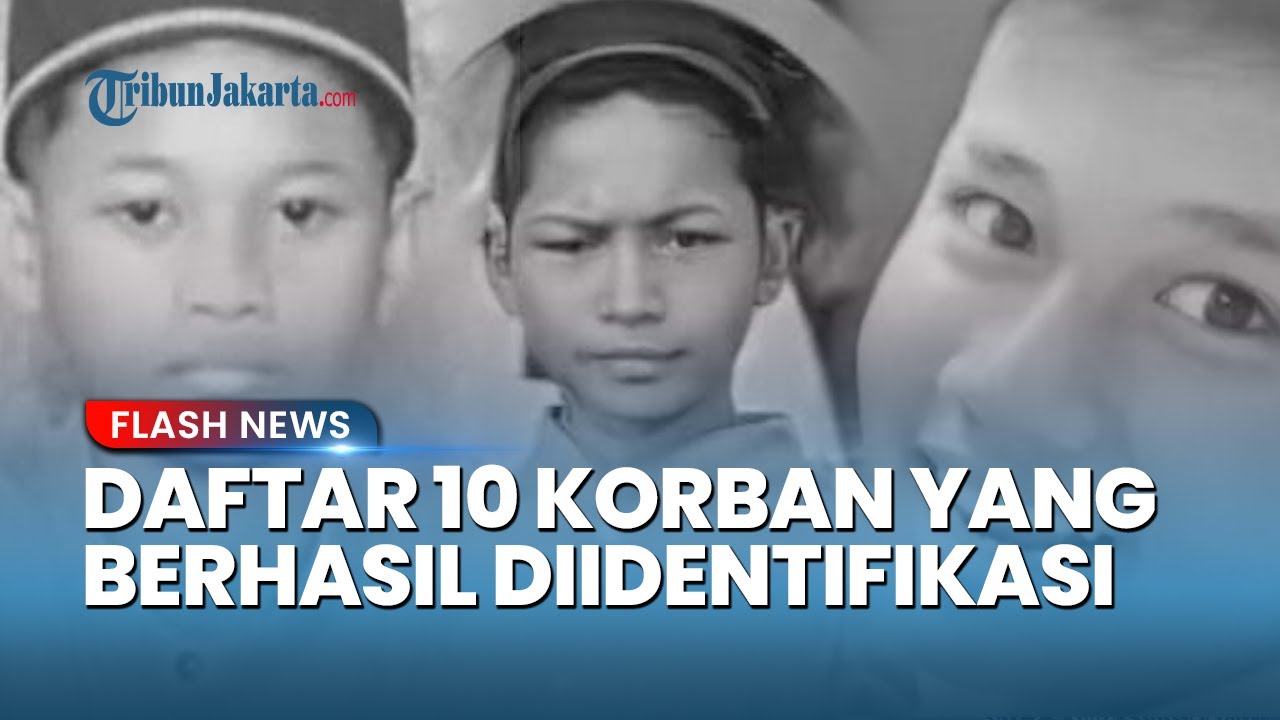 Youtube Thumnail image of : Identifikasi 10 Jenazah Korban Runtuhan Ponpes Al Khoziny Rampung, Pemakaman Menyusul