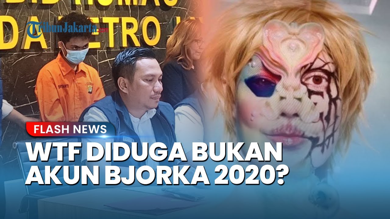 WFT Pemilik Akun Bjorka Ditangkap, Polisi Masih Selidiki Keterkaitan dengan Bjorka 2020