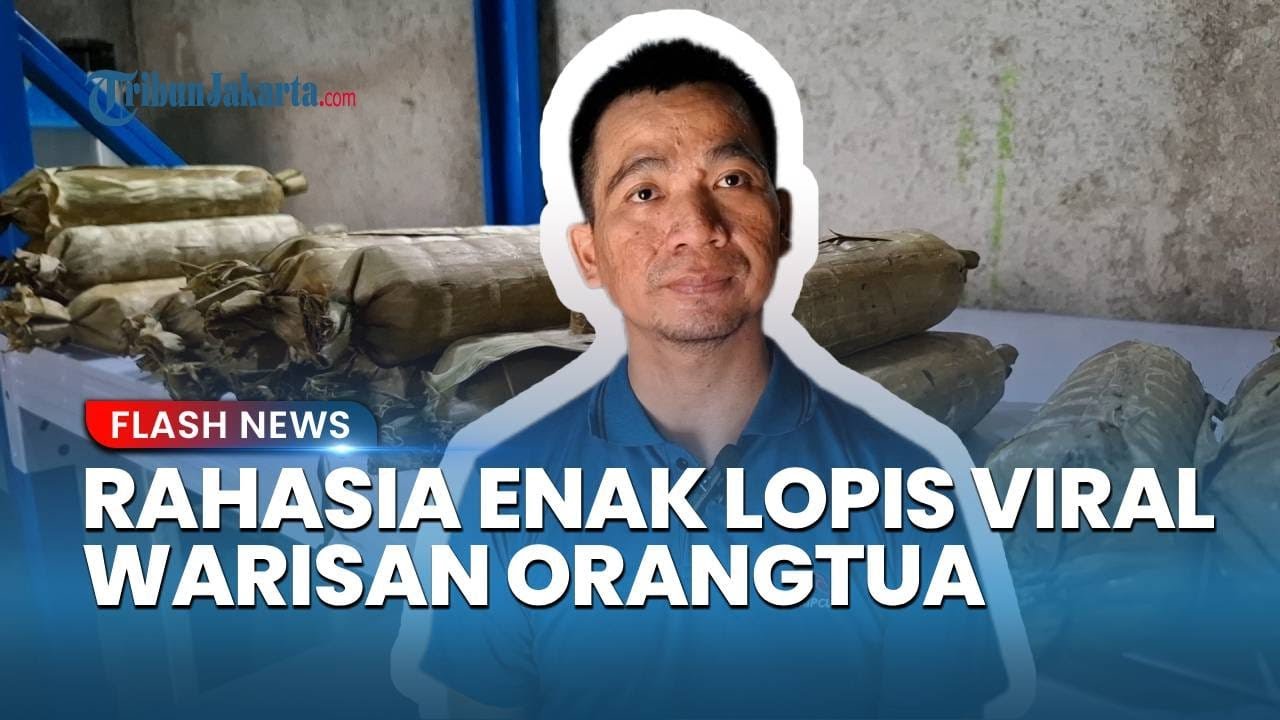 Kue Lopis Viral di Jagakarsa, Pembeli Harus Sabar Antre sampai Dua Hari