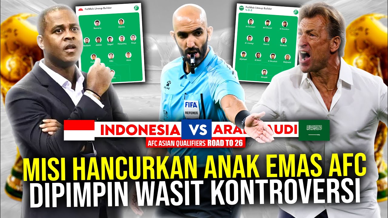 Youtube Thumnail image of : 180 MENIT MENUJU PILDUN! KLUIVERT SIAP MATI-MATIAN DEMI HANCURKAN ANAK EMAS AFC & WASIT KONTROVERSI
