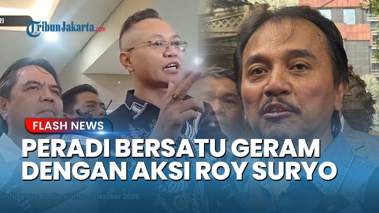REAKSI Jengkel Peradi Bersatu Buntut Roy Suryo Cs Datangi Makam Keluarga Jokowi: Apa Hubungannya?