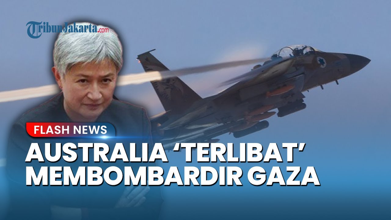 Youtube Thumnail image of : Terbongkar! Australia Ketahuan Suplai Suku Cadang F-35 ke Israel, Langsung Panik Hapus Bukti!
