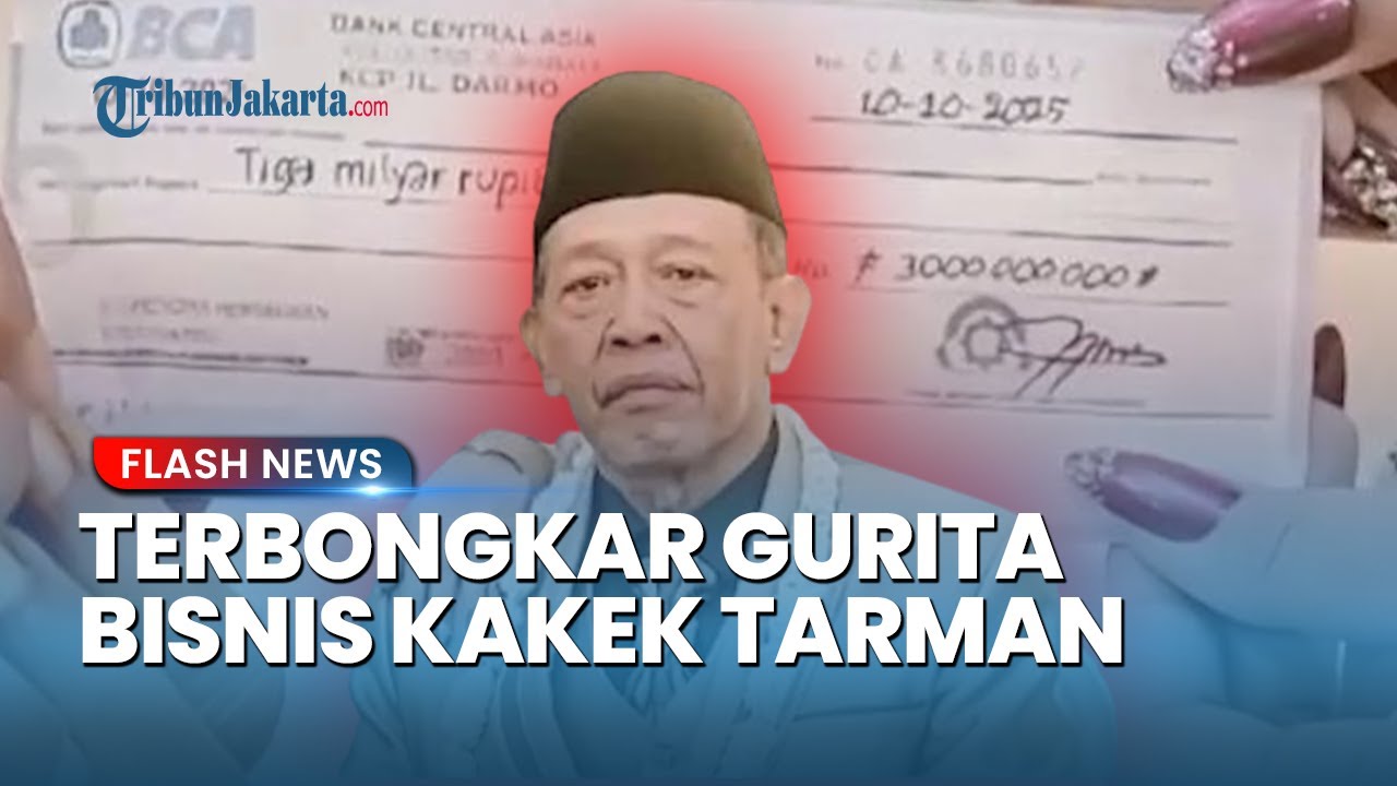 Youtube Thumnail image of : TERBONGKAR Bisnis Kakek yang Nikahi Gadis Dengan Mahar Rp 3 M, Akui Berencana Bikin Pabrik Rokok