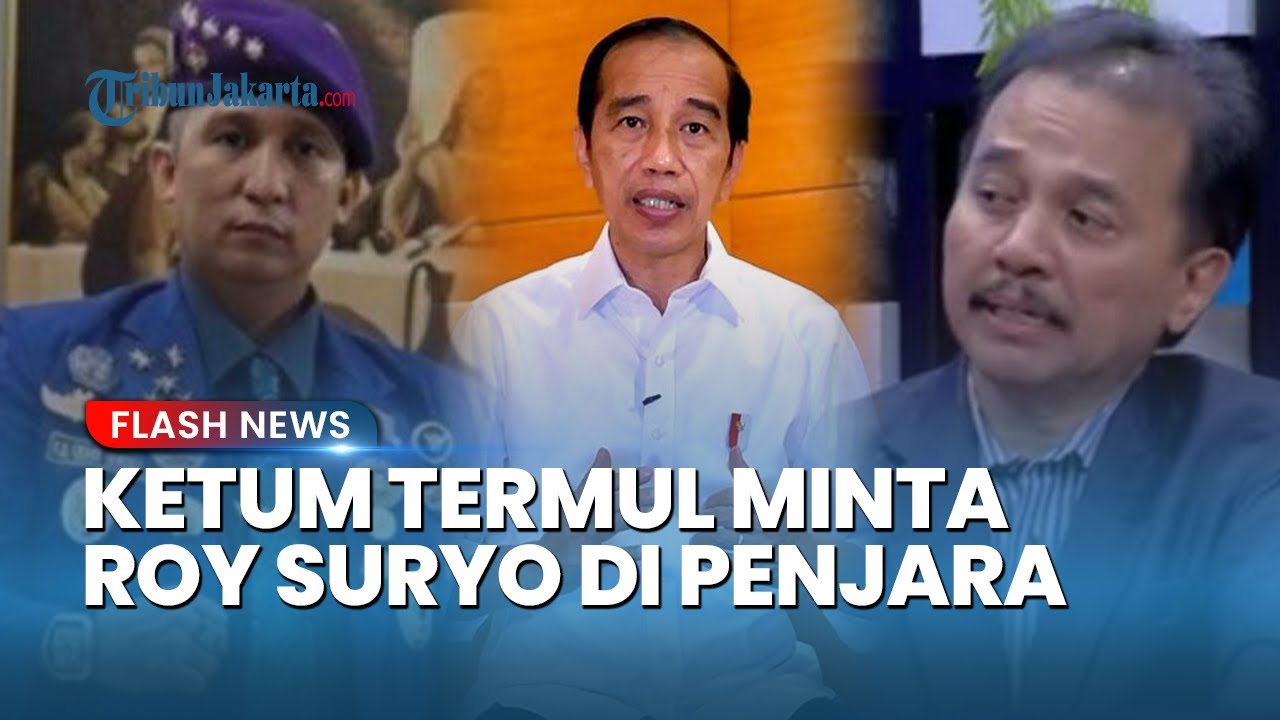 NGAMUK! Ketum Ormas Termul Desak Roy Suryo untuk Dipenjara, Firdaus Oiwobo Pasang Badan Bela Jokowi
