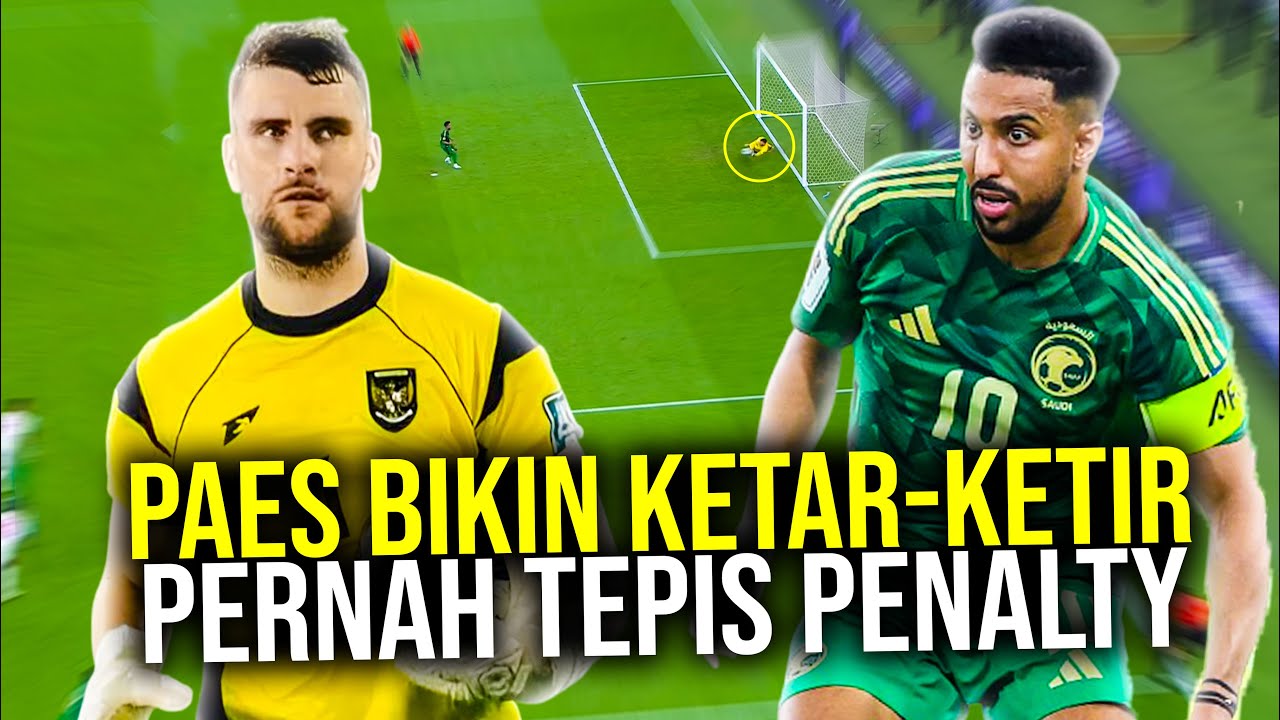 Youtube Thumnail image of : UPDATE KONDISI PEMAIN TIMNAS! PAES BIKIN ARAB KETAR-KETIR VERDONK SIAP TAMPIL OLE LATIHAN AWAL