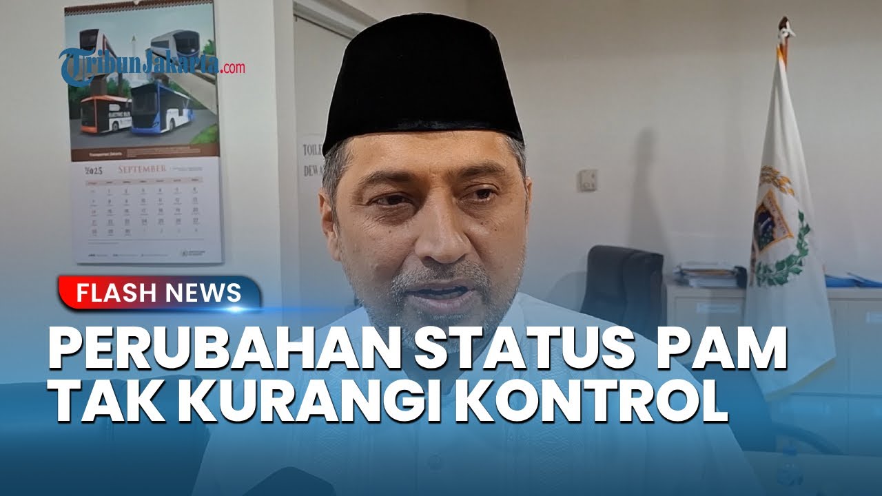 Youtube Thumnail image of : Jaminan Kontrol Penuh Pemda DKI, Pasal Lex Specialis Masuk di Ranperda PAM Jaya