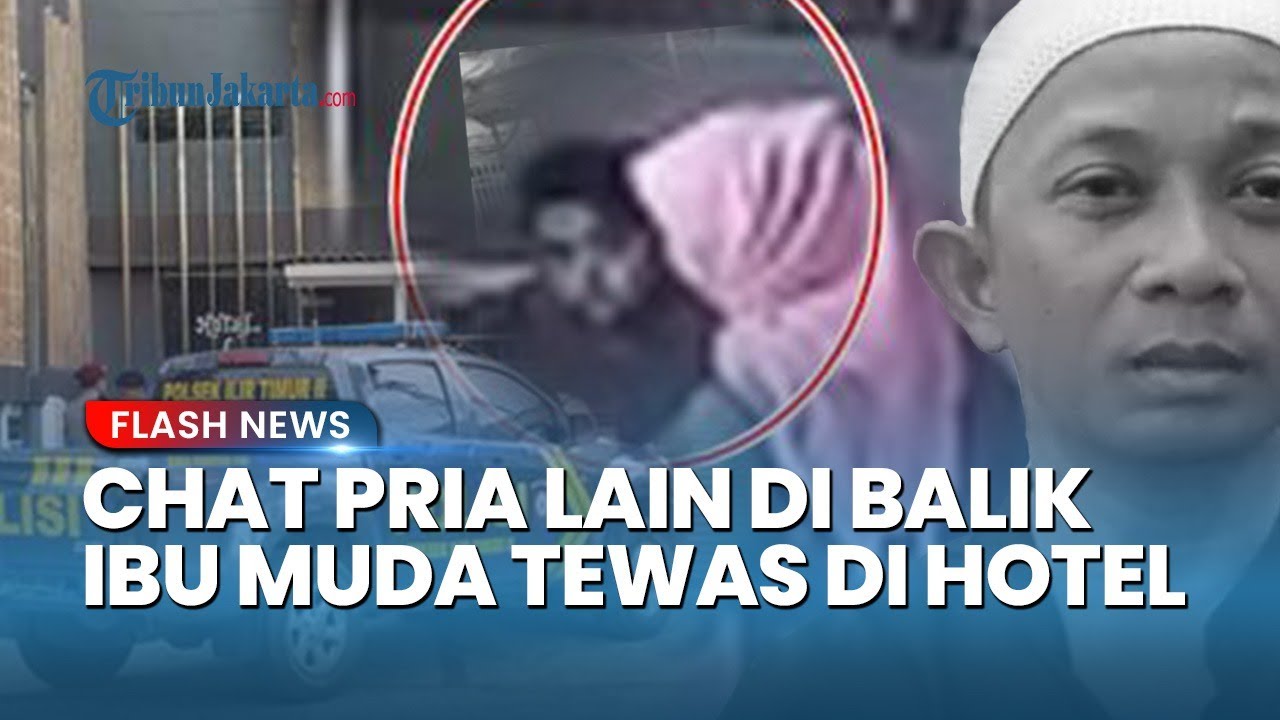 JADI BUKTI BARU? Ada Chat Pria Misterius di Kasus Pembunuhan Ibu Hamil Muda di Hotel Palembang