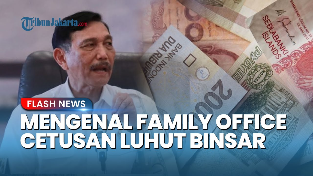 Mengenal Family Office yang Diusulkan Luhut & Ditolak Purbaya Dibiayai APBN