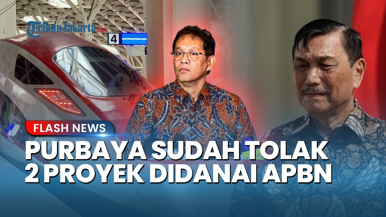 Satu Bulan Jabat Menkeu, Purbaya Tolak 2 Proyek Negara Didanai APBN: Ada Whoosh & Family Office