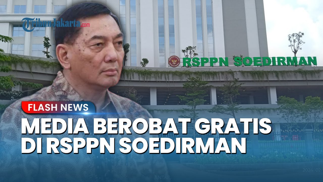Tak Perlu BPJS! Menhan Sjafrie Umumkan Awak Media Dapat Berobat Gratis di RSPPN Soedirman Jaksel