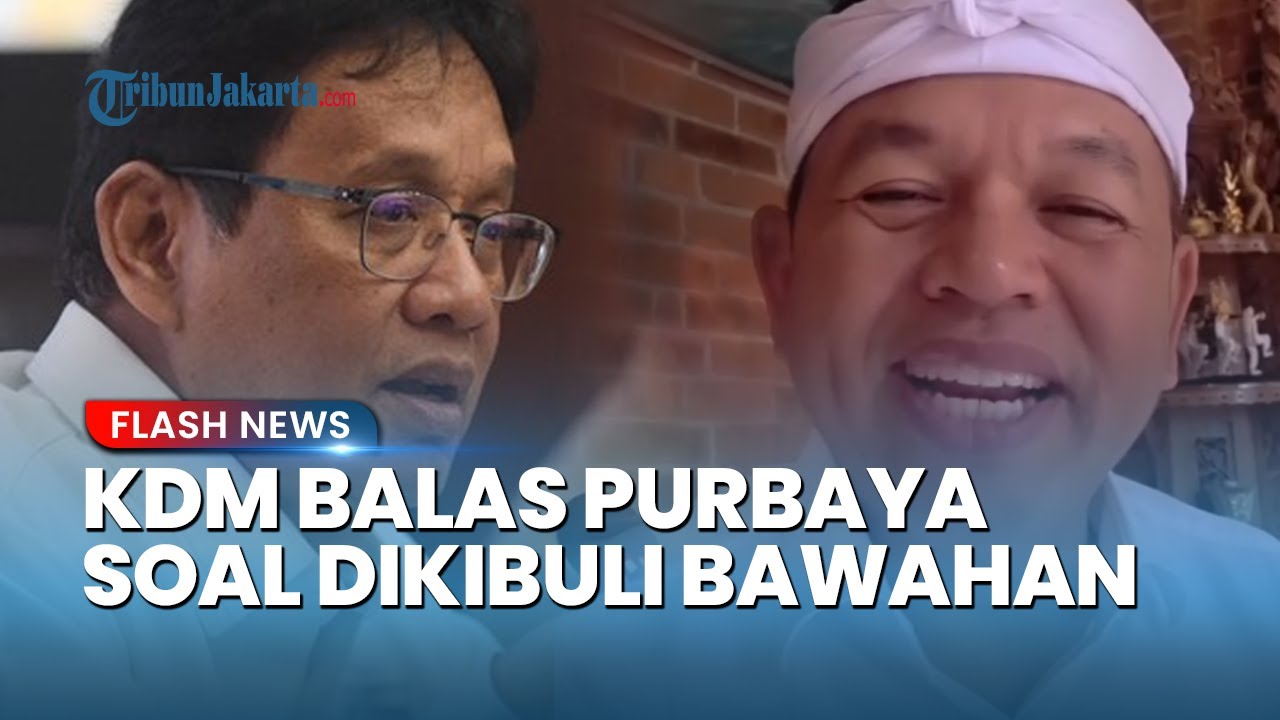 Dedi Mulyadi Kumpulkan Anak Buah seusai Dianggap Menkeu Dikibuli Bawahan, Pecat Pejabat Tak Jujur