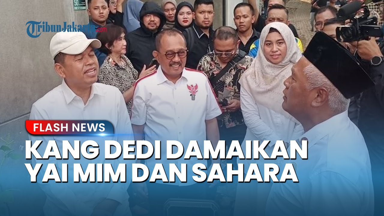 Youtube Thumnail image of : Dedi Mulyadi Turun Tangan Rangkul Yai Mim dan Sahara, Tapi Perseteruan Tetap Lanjut ke Meja Hijau