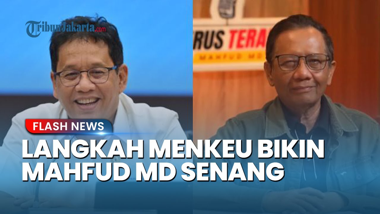 PUJIAN MAHFUD MD Atas Langkah Purbaya Kuasai Pajak dan Bea Cukai: di Situ Memang Sumber Korupsi