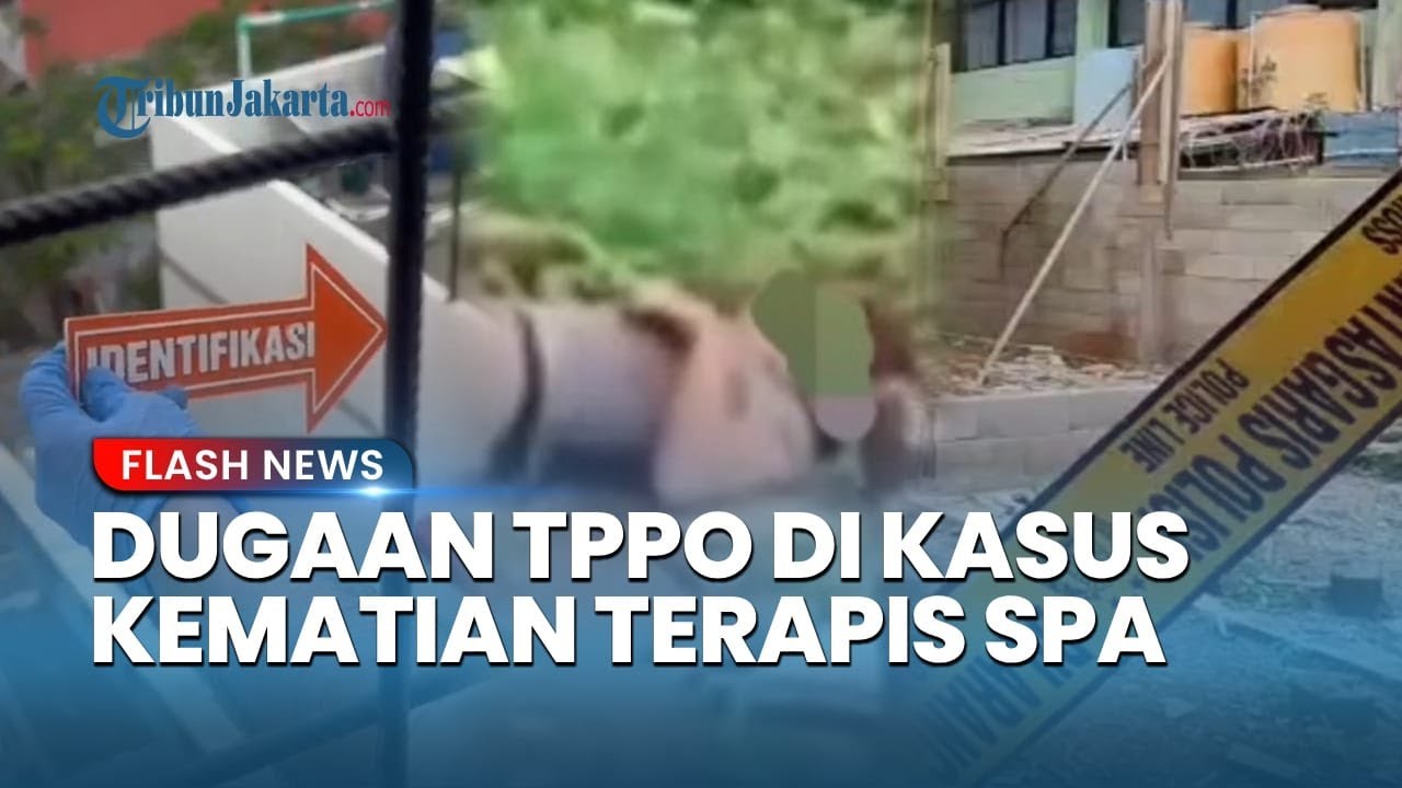 Youtube Thumnail image of : Korban Masih Anak-anak, Polisi Dalami Dugaan TPPO di Kasus Kematian Terapis Spa di Pejaten