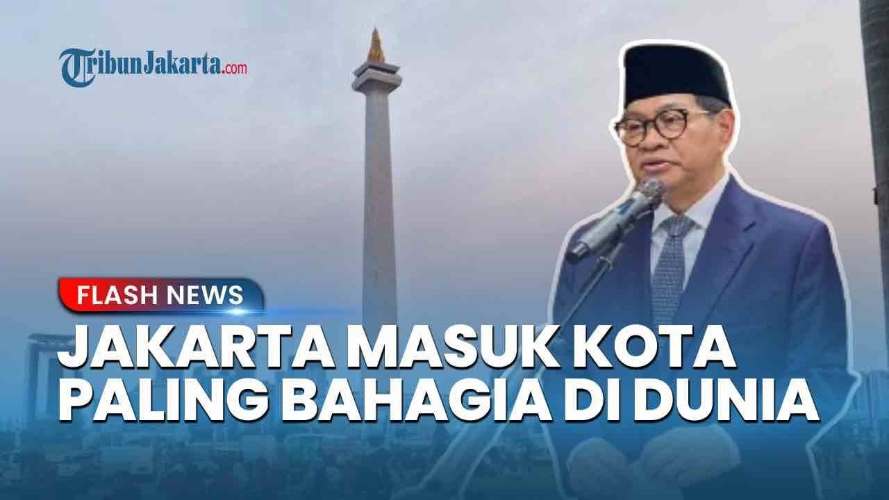 Youtube Thumnail image of : Jakarta Masuk Kota Paling Bahagia di Dunia