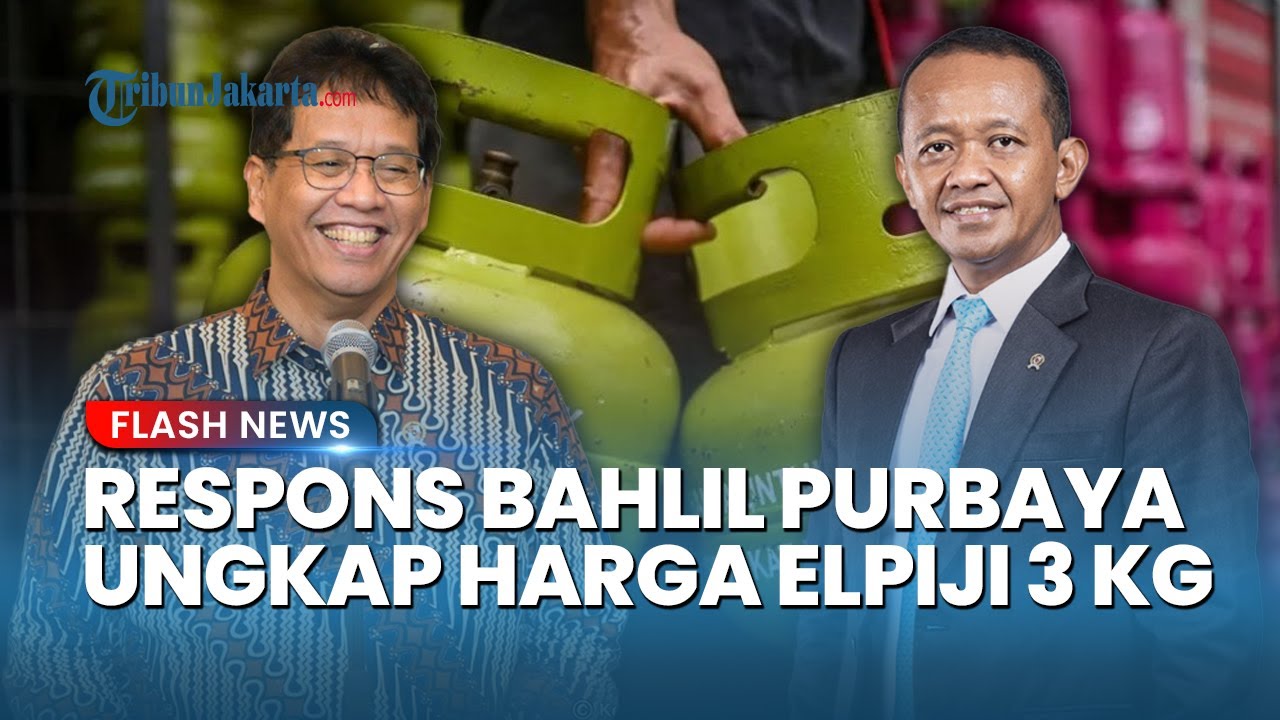 Respons Menohok Bahlil Saat Purbaya Ungkap Harga Asli Elpiji 3 Kg Subsidi Rp 12.750: Salah Baca Data