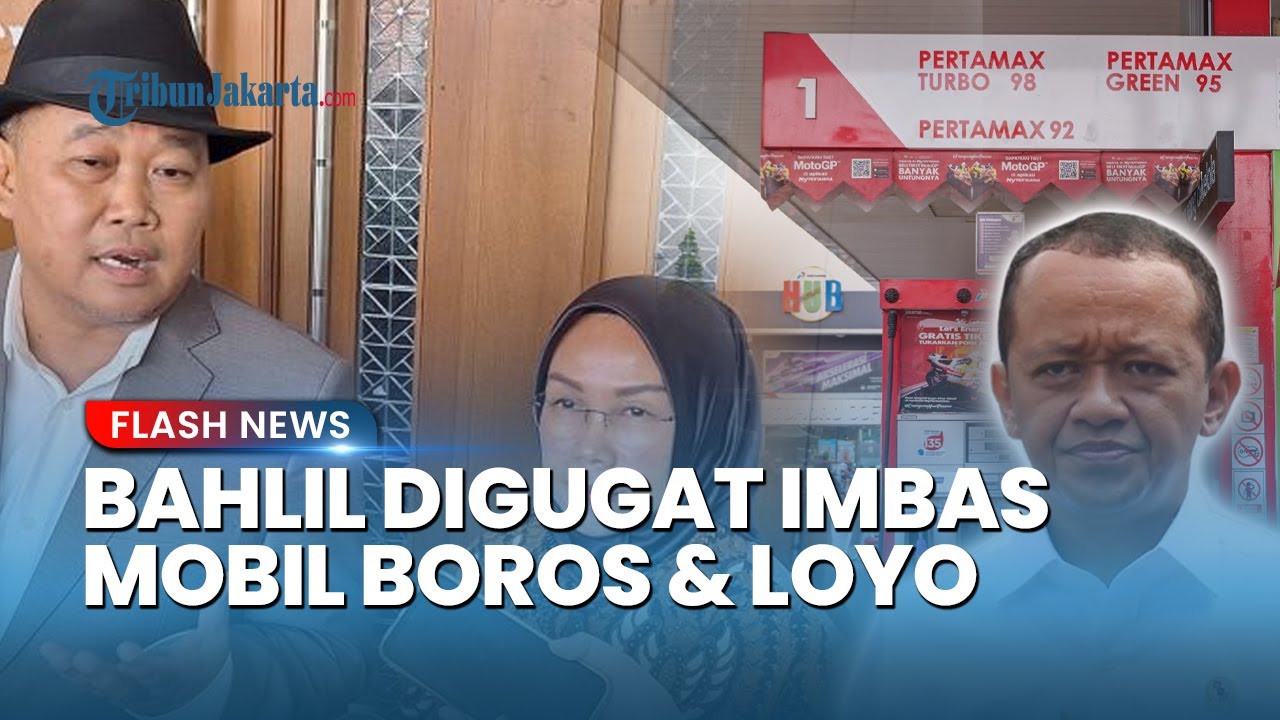 Youtube Thumnail image of : Konsumen Merugi, Warga Gugat Menteri ESDM & Pertamina soal Pembatasan BBM Swasta: Mobil Loyo & Boros