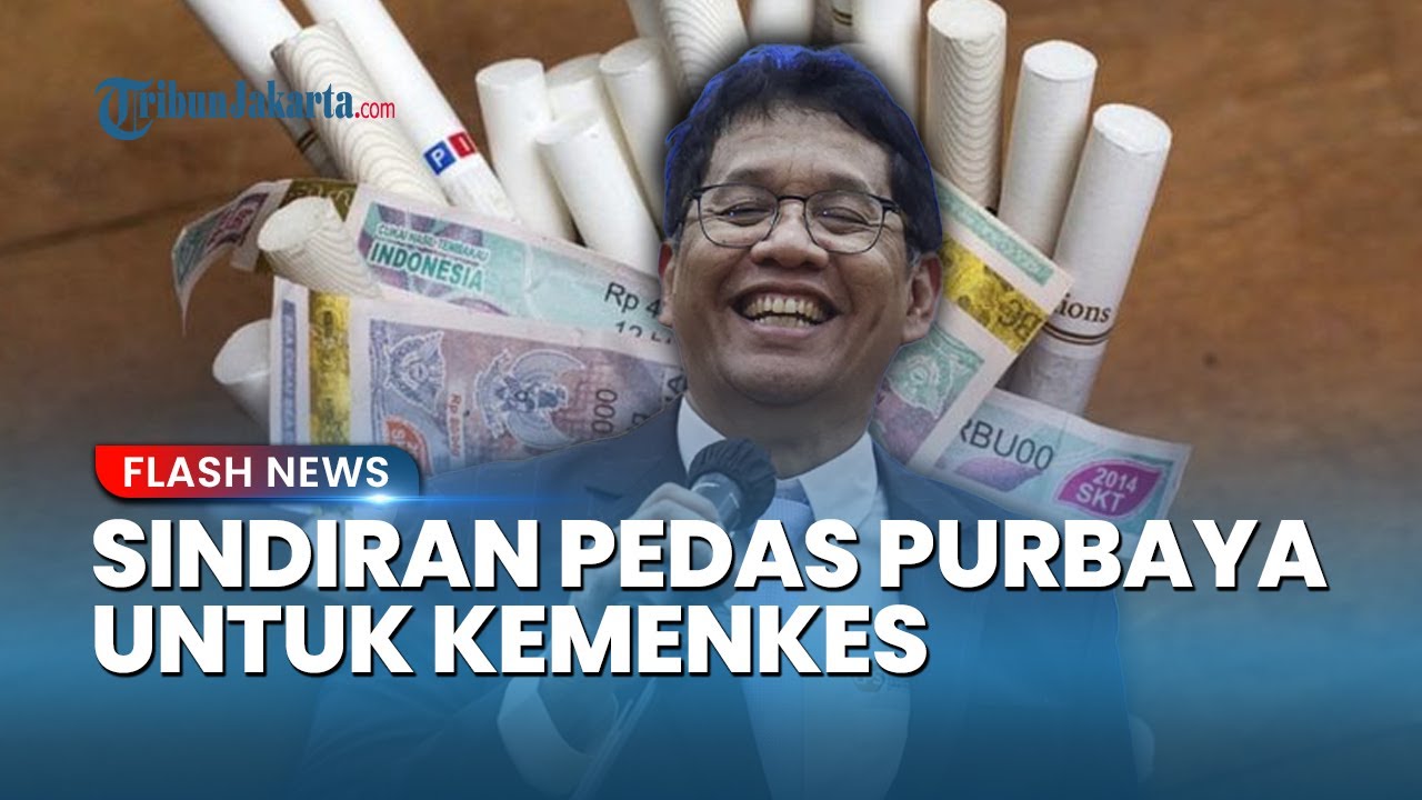 Sindiran Pedas Purbaya untuk Kemenkes usai Tak Naikkan Cukai Rokok Dikritik: Jangan Ngomong Aja