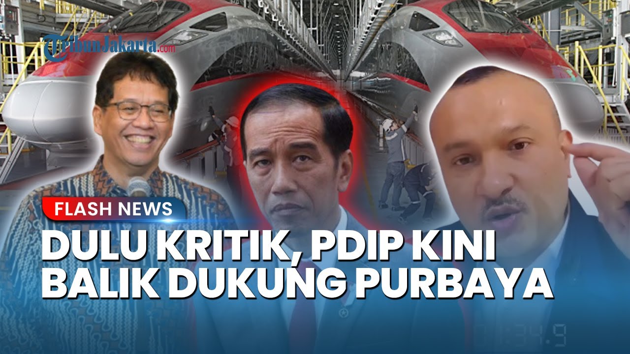 Ferdinand Balik Arah! Kini Dukung Purbaya soal Utang Kereta Cepat: Hasil Kedunguan Jokowi