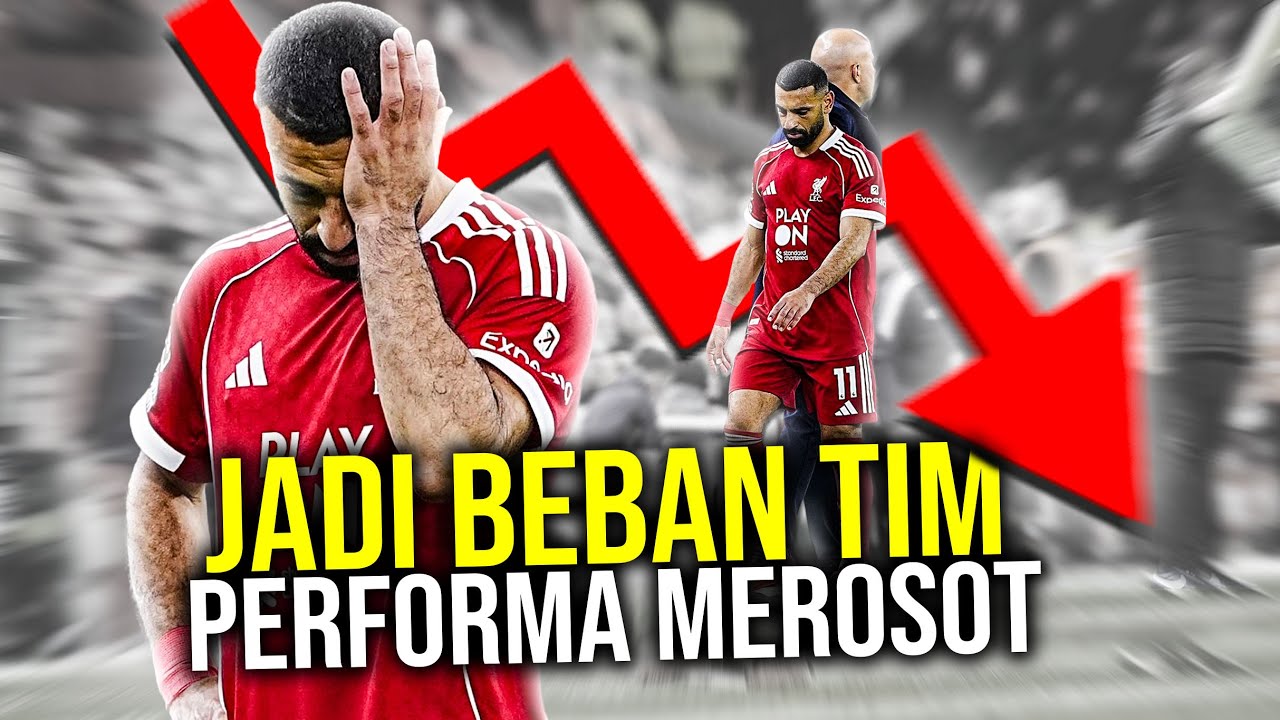 Raja yang Mulai Disalahkan! Nasib Mo Salah Top Skor Liverpool yang Performanya Menurun Drastis