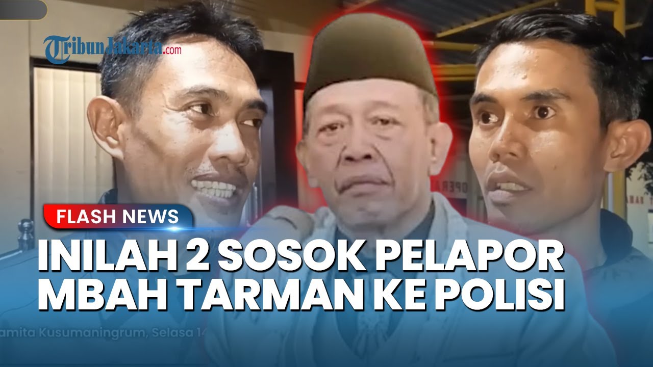 2 Sosok Pelapor Mbah Tarman ke Polisi Buntut Dugaan Mahar Cek Rp 3 M Palsu: Kusut Gitu