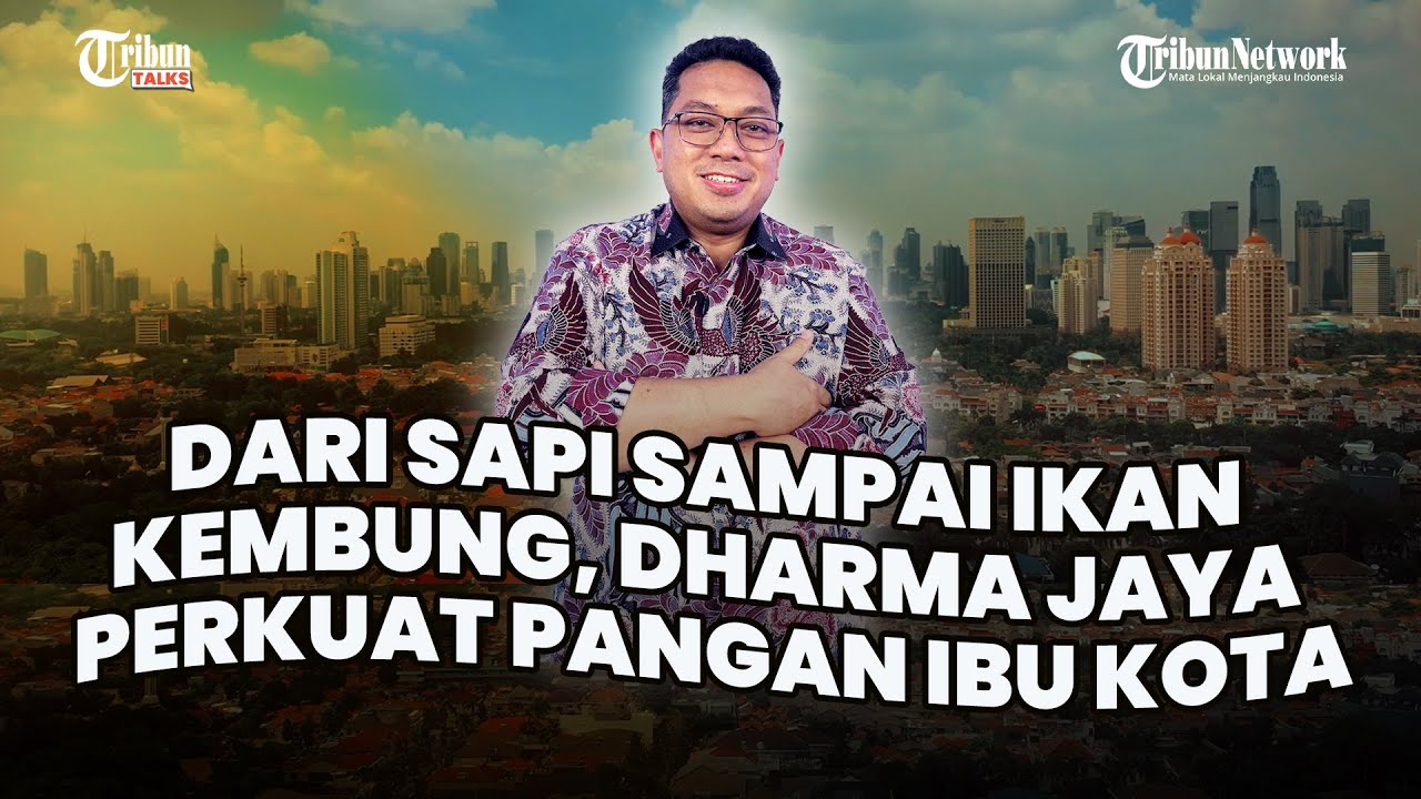 Dari Sapi sampai Ikan Kembung, Perumda Dharma Jaya Perkuat Pangan Ibu Kota