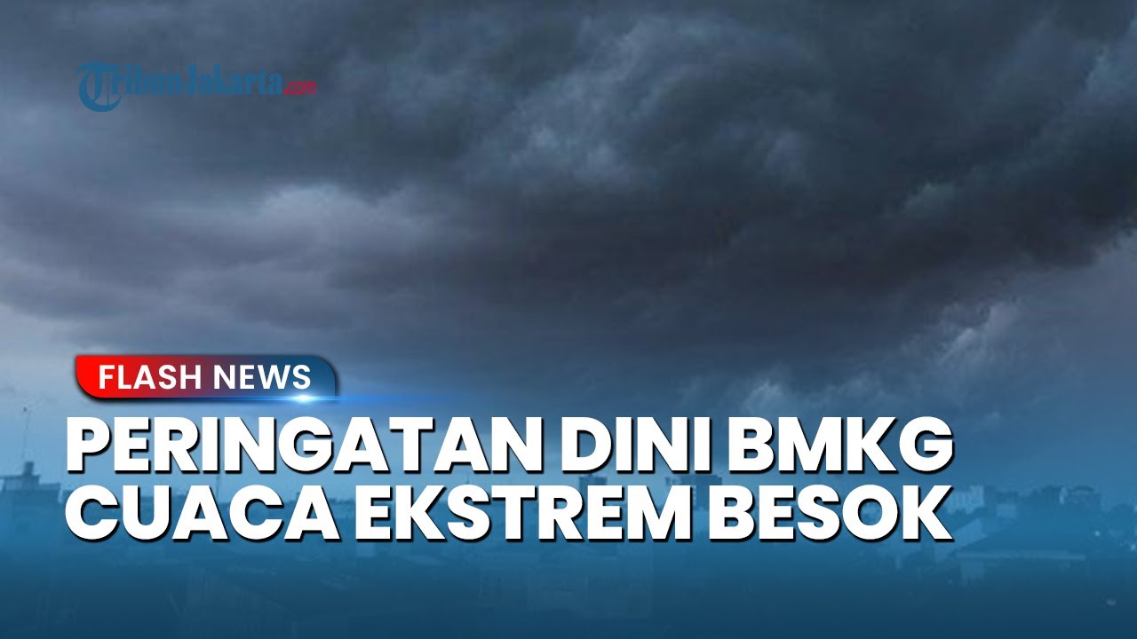 Berikut Prakiraan BMKG Wilayah yang Berpotensi Hujan Lebat dan Angin Kencang pada 24 Oktober 2025