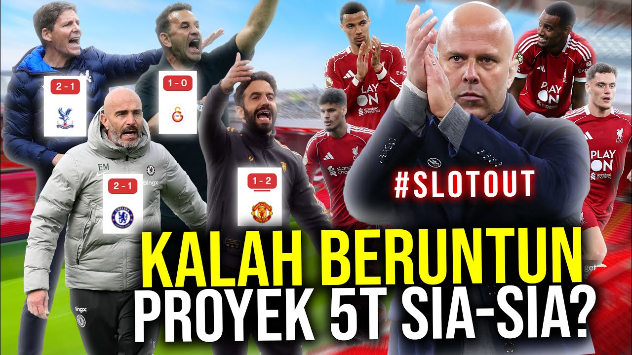 IRONIS PROYEK 5 TRILIUN LIVERPOOL WIRTZ-ISAK KALAH CEPAT BIKIN GOL DARI MAGUIRE! KALAH 4X BERUNTUN