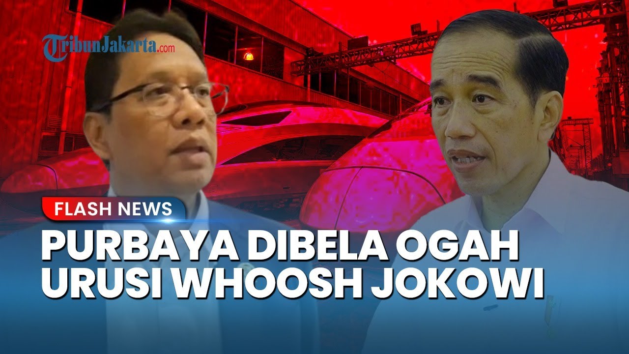 Menkeu Purbaya Panen Dukungan Berani Ogah Urus Utang Kereta Cepat Warisan Jokowi