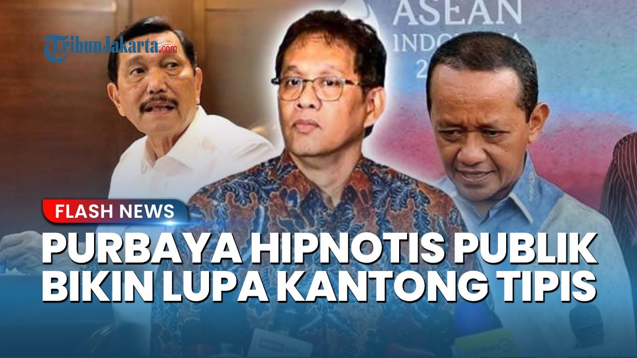 Youtube Thumnail image of : Menkeu Purbaya Tak Gentar Hadapi Luhut hingga Bahlil, Panen Sentimen Positif Masyarakat