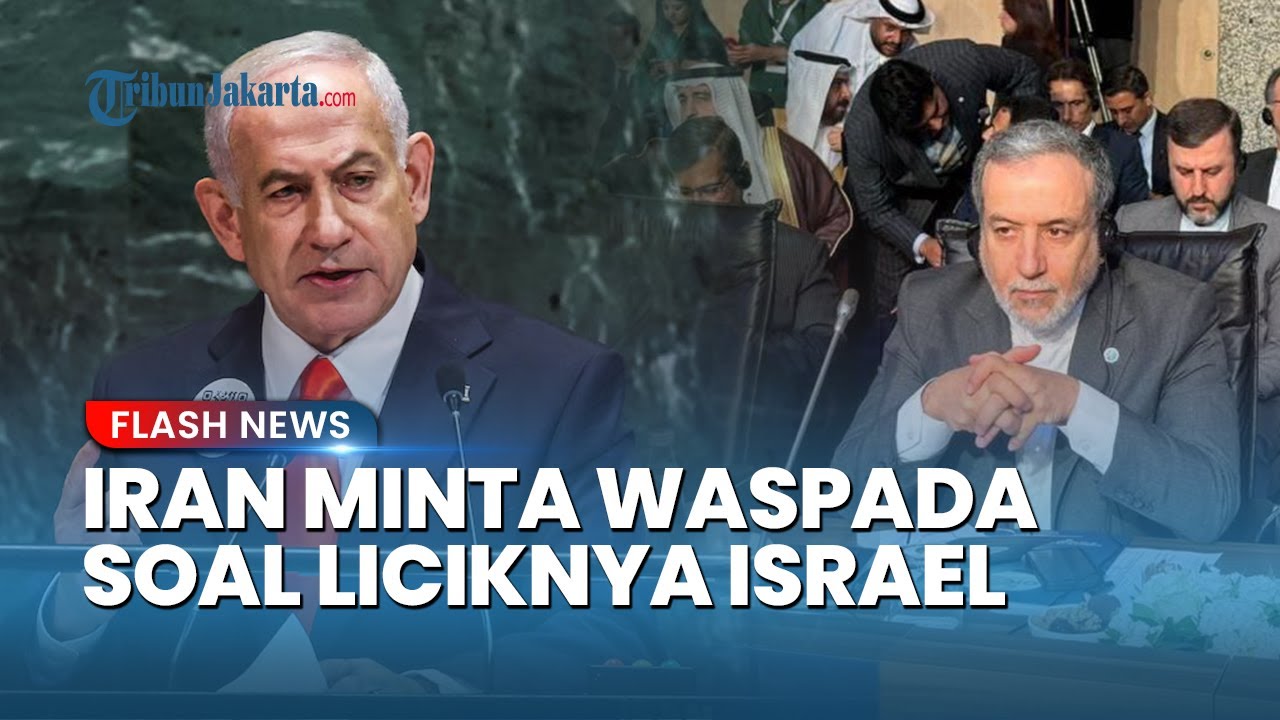Youtube Thumnail image of : Iran Peringatkan Dunia soal Manuver Israel dalam Gencatan Senjata: Kerap Manipulasi & Ingkari Janji