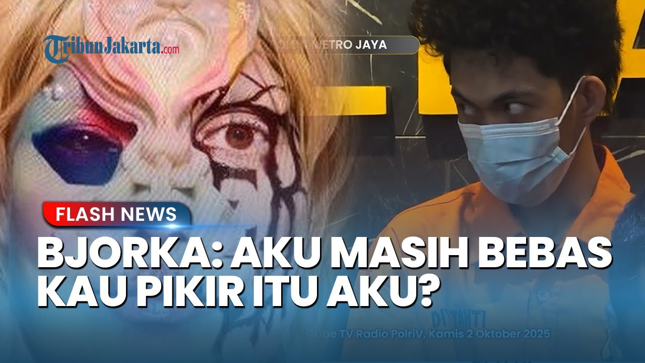 POLISI SALAH TANGKAP? BJORKA di Sosmed Ngaku Bebas usai Polda Metro Jaya Rilis Penangkapan Hacker