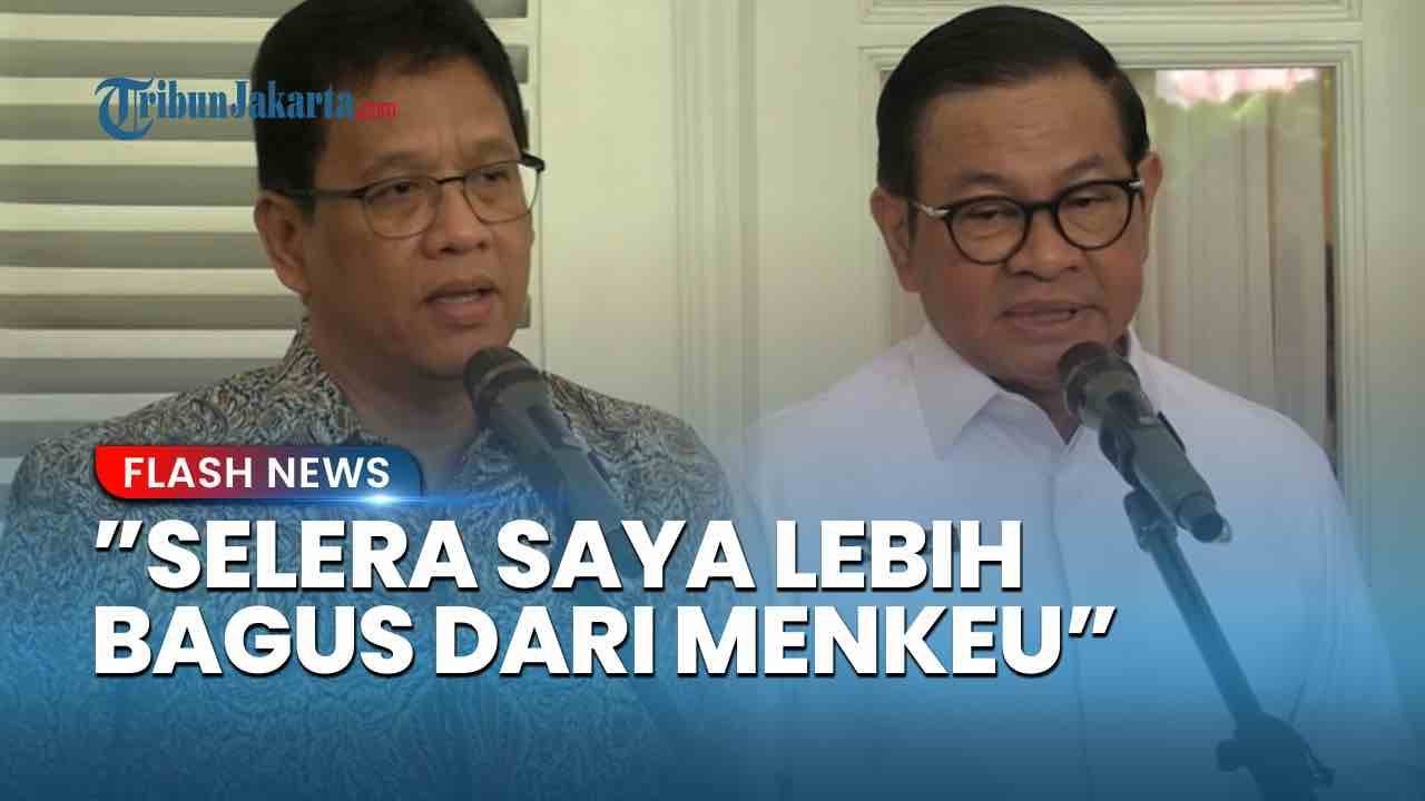 Youtube Thumnail image of : Pramono Sentil Purbaya: Selera Saya Lebih Bagus dari Menkeu