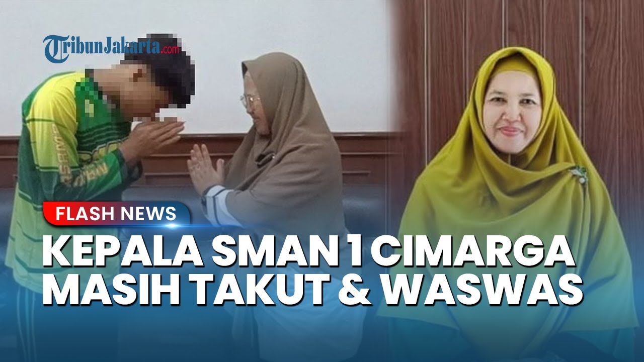 Kepala SMAN 1 Cimarga Takut Dilaporkan meski Damai & Kembali ke Sekolah Usai Dinonaktifkan