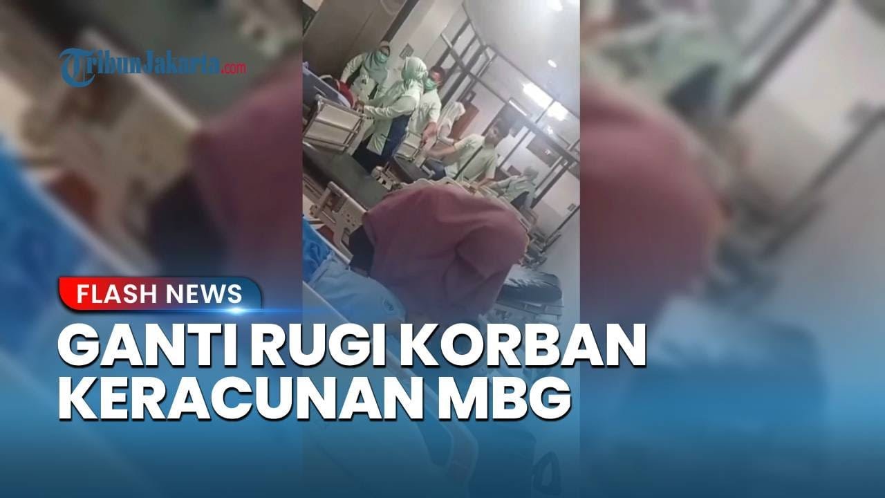 Youtube Thumnail image of : LPSK Pastikan Korban Keracunan MBG Bisa Ajukan Ganti Rugi Bila Terdapat Unsur Pidana