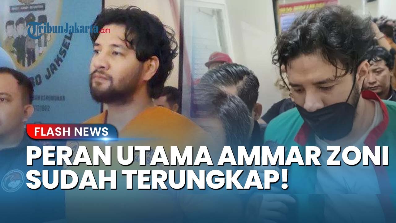 Youtube Thumnail image of : Peran Utama Ammar Zoni Terbongkar! Kejari Ungkap Keterlibatan di Jaringan Narkoba Dalam Rutan