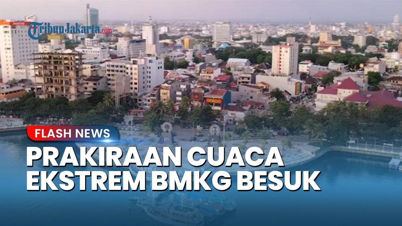 Youtube Thumnail image of : Peringatan Cuaca Ekstrem, Rabu 8 Oktober 2025: 17 Wilayah Potensi Hujan Lebat Termasuk Jateng