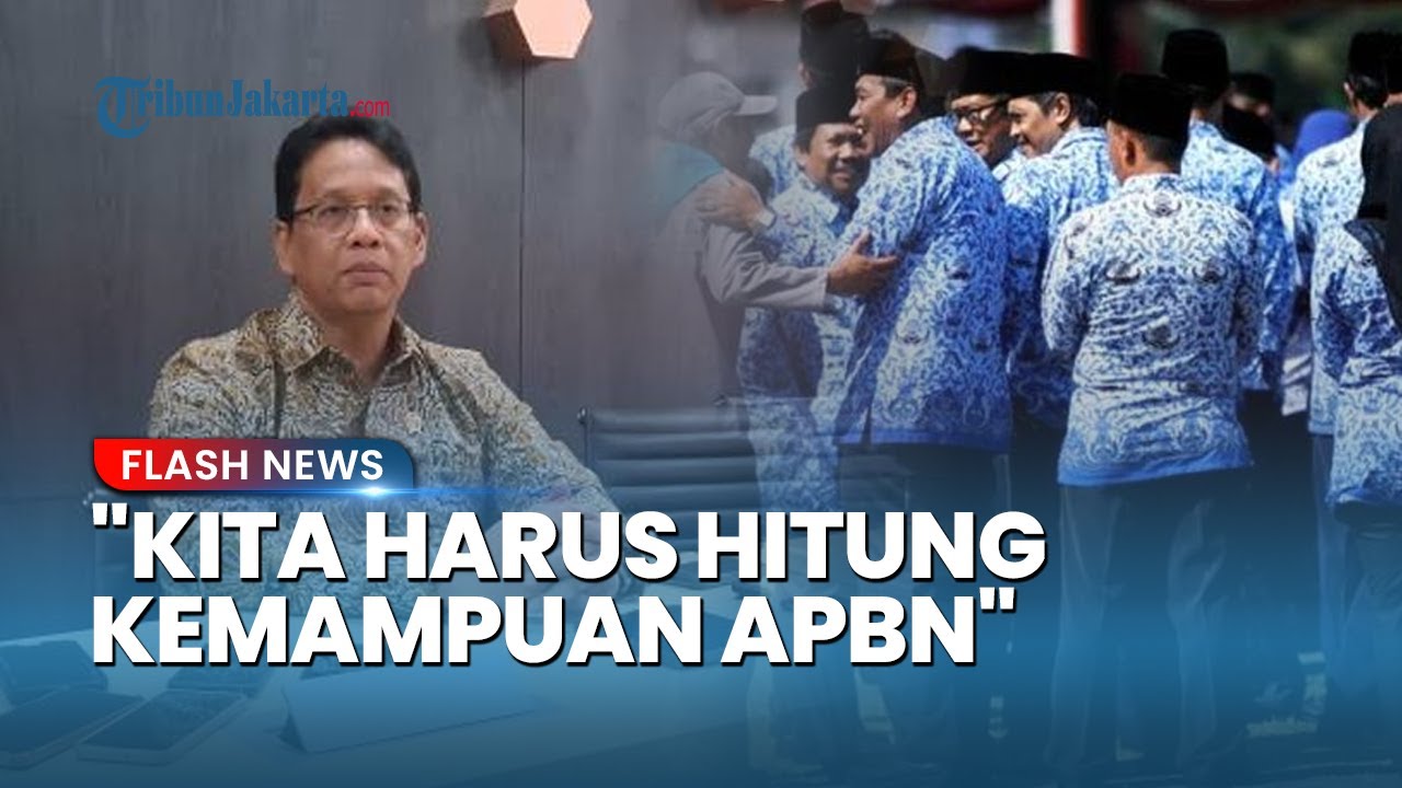 Purbaya Tegas! Tolak Usulan Gaji PNS Daerah Ditanggung Pusat, Singgung Kemampuan APBN