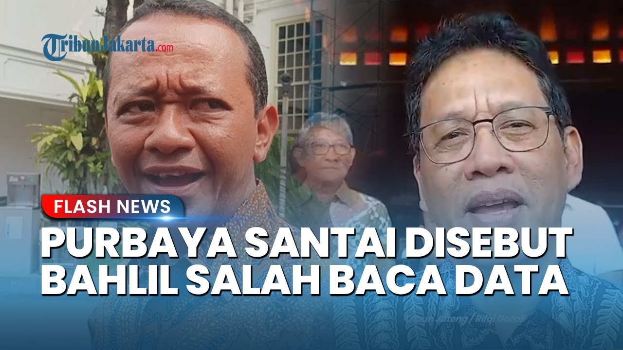 Purbaya Tenang Hadapi Kritik Bahlil, Dituding Salah Baca Data soal LPG 3 Kg: Cara Lihatnya Beda