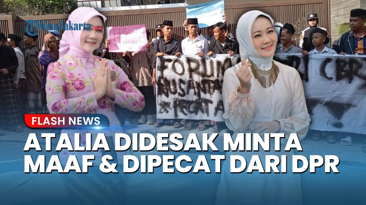 ATALIA TERPOJOK? Mendadak Diminta Minta Maaf dan Diancam Dipecat DPR usai Kritik Ponpes Al Khoziny