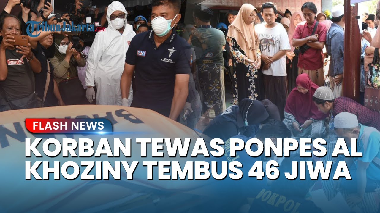 Korban Tewas di Ponpes Al Khoziny Terus Bertambah, Tembus 46 Jiwa dan 10 Orang Teridentifikasi