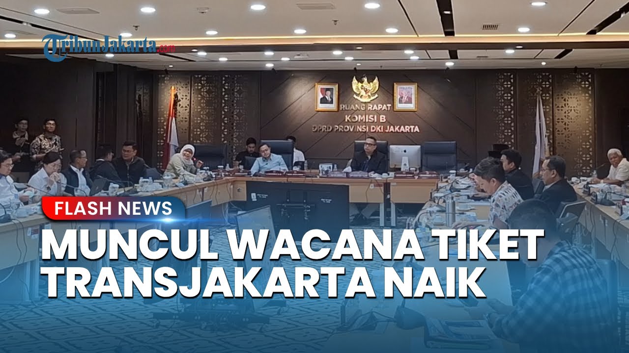 Wacana Tiket Transjakarta Naik Respons Pemangkasan DBH, DPRD DKI : Sedang Dikaji